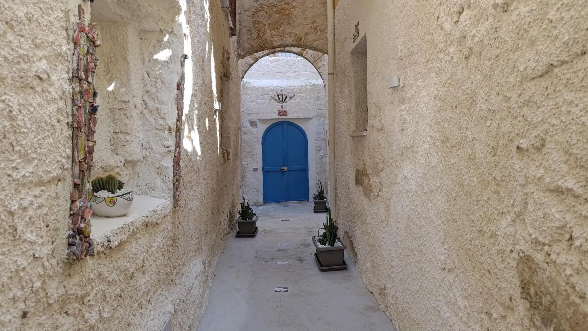 Nastanza D'Arte Hotel Mazara del Vallo Exterior foto