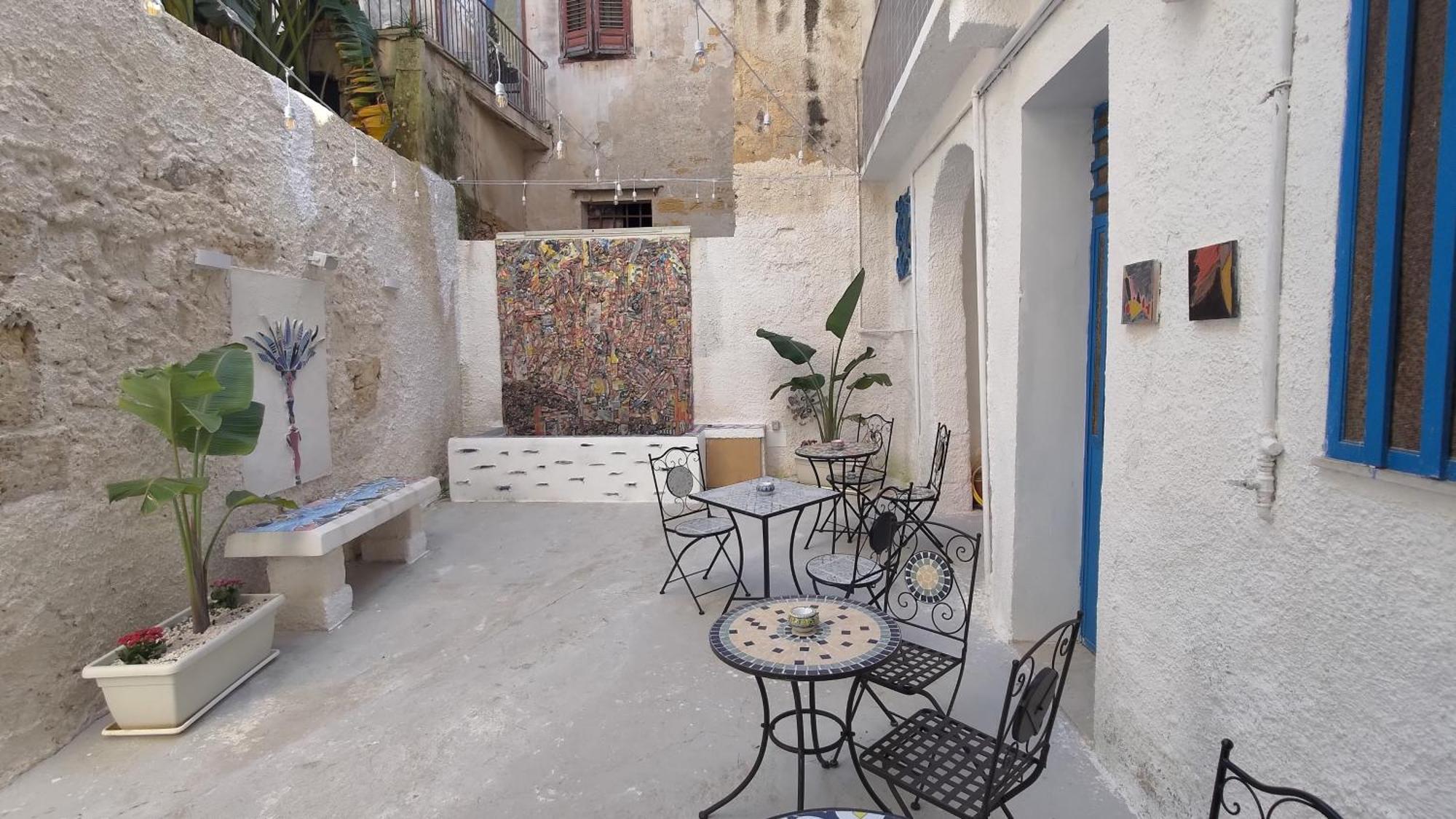 Nastanza D'Arte Hotel Mazara del Vallo Exterior foto