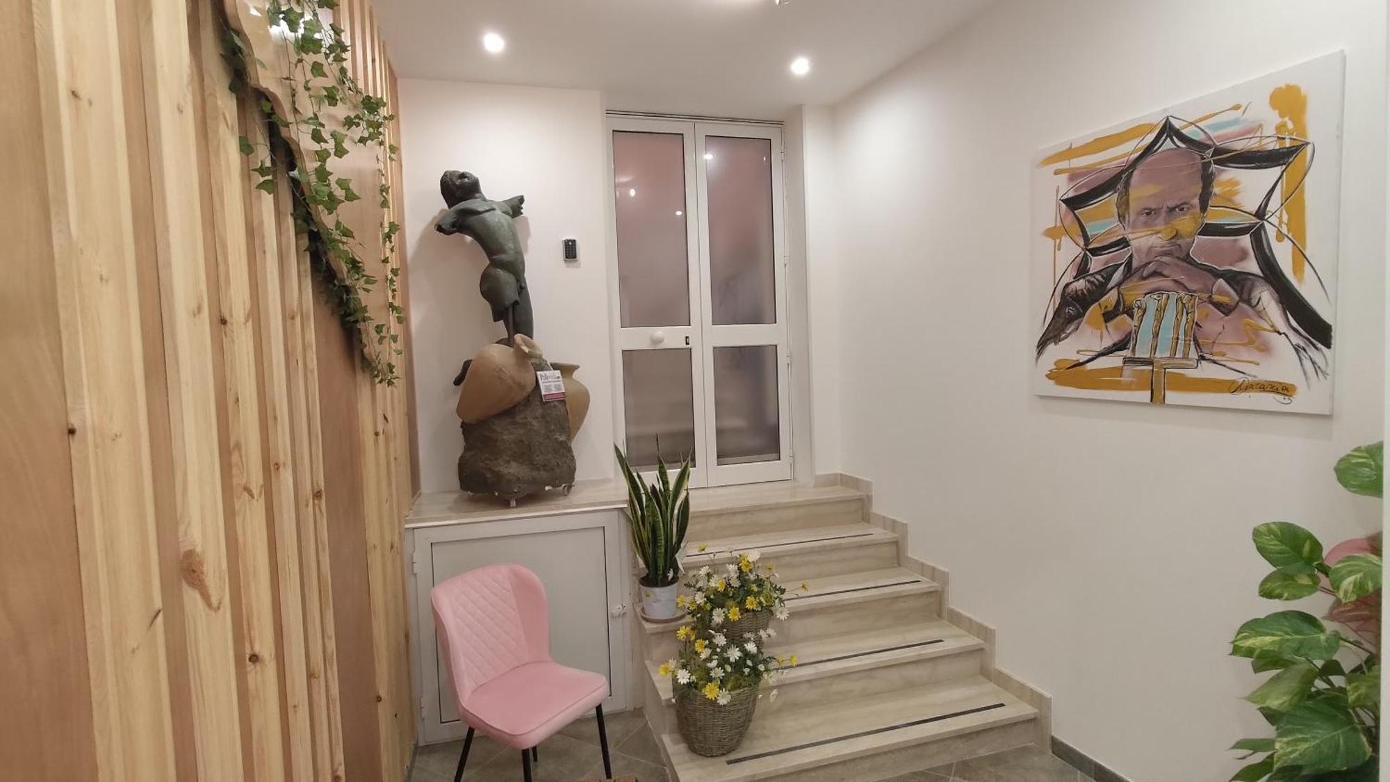 Nastanza D'Arte Hotel Mazara del Vallo Exterior foto